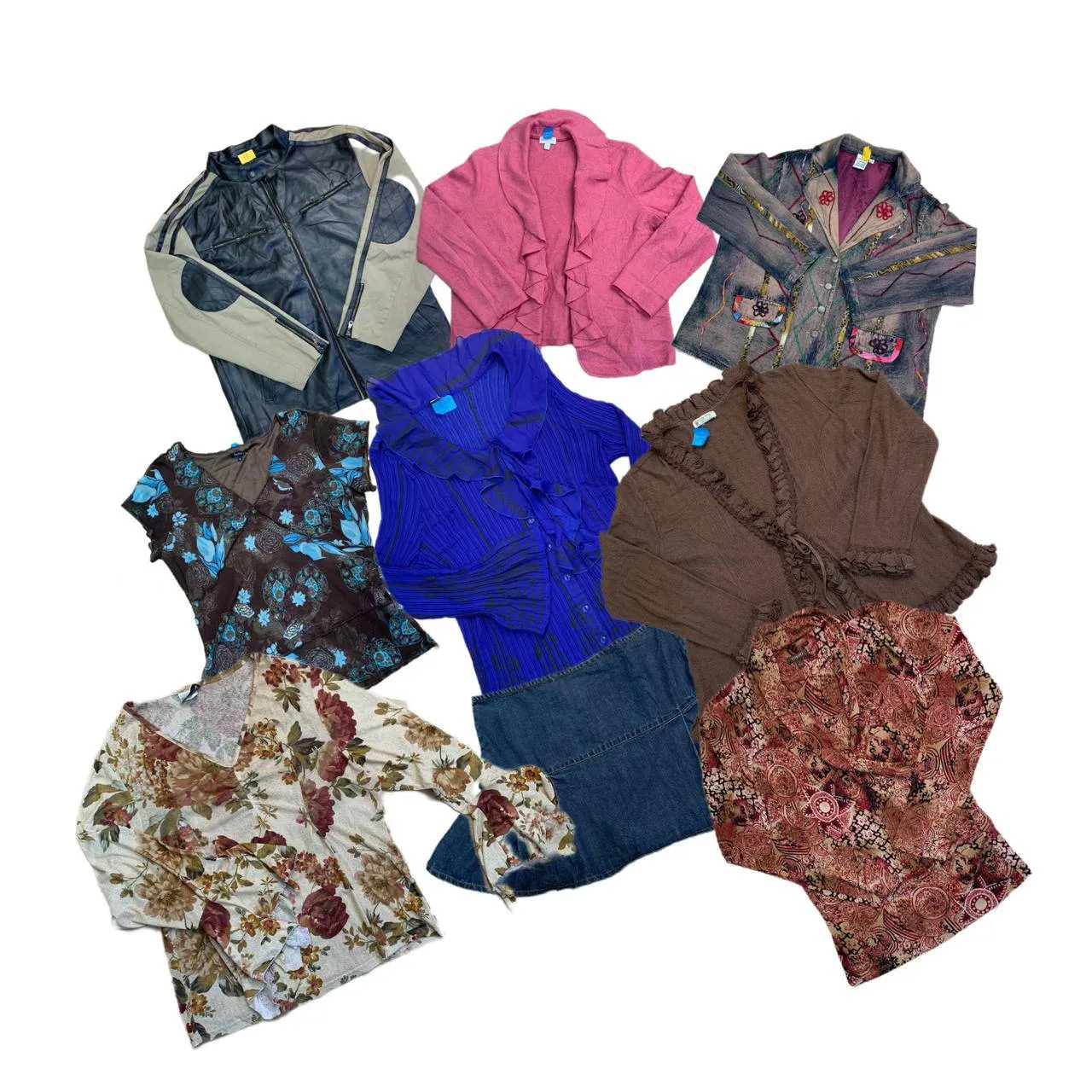 Y2K Plus Size Autumn Mix , (RX-109)