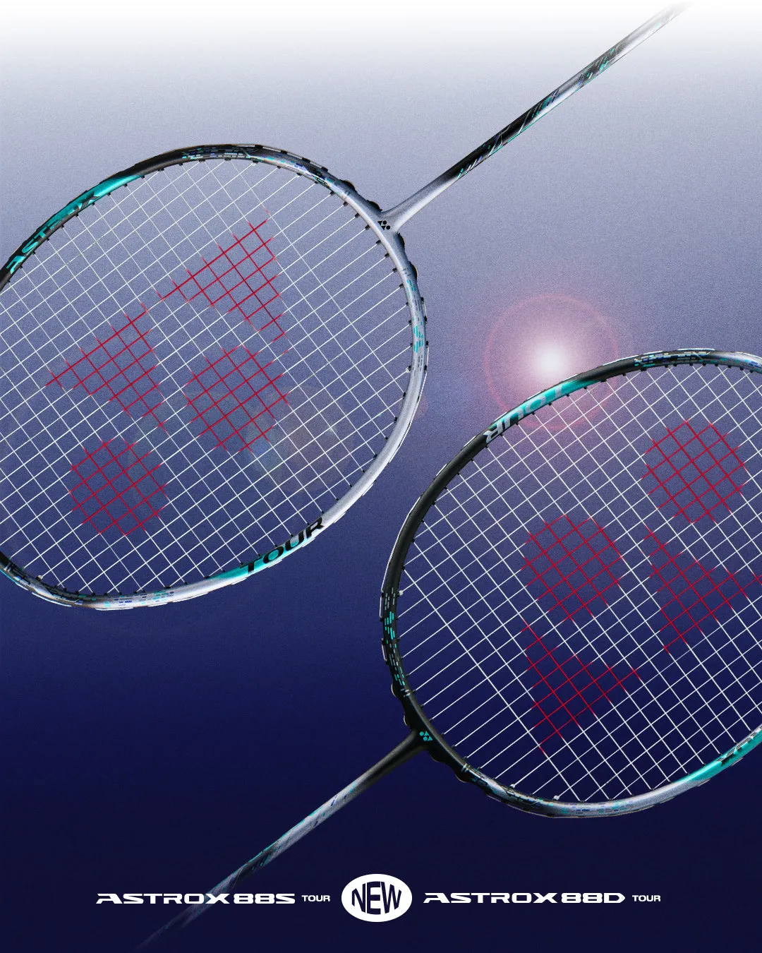 Yonex Astrox 88D Tour 2024 [Black/Silver] Unstrung
