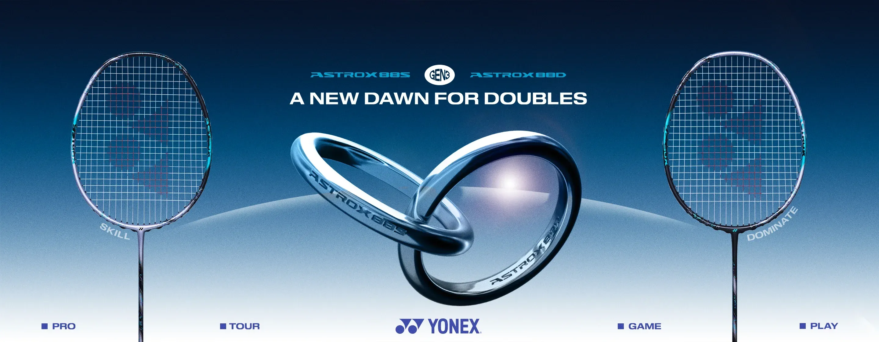 Yonex Astrox 88D Tour 2024 [Black/Silver] Unstrung